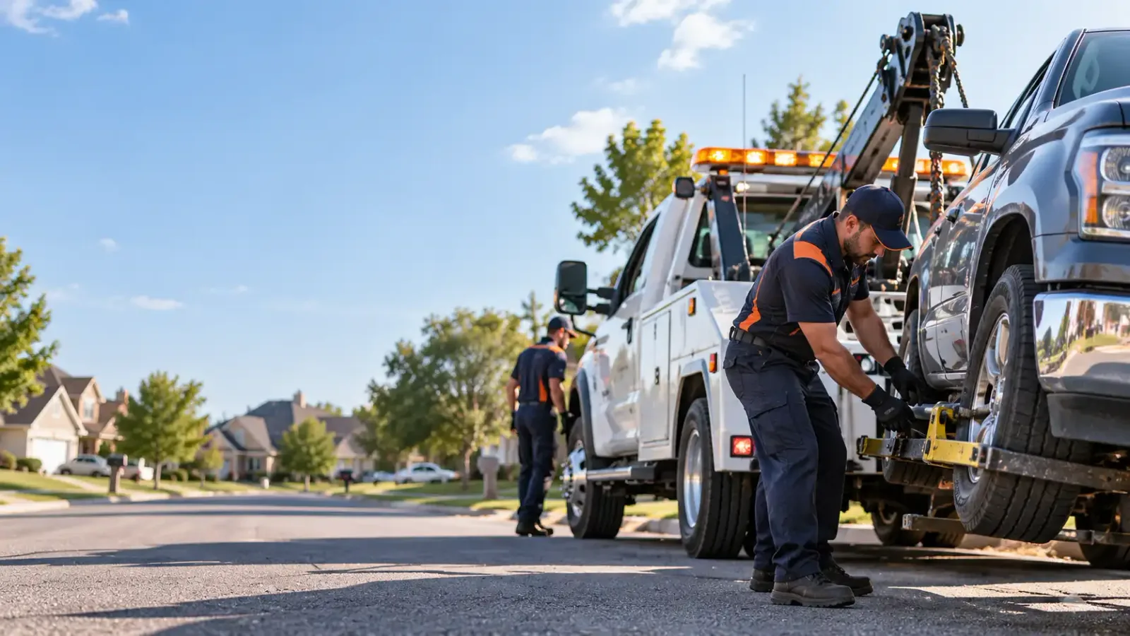 Wheel Lift Towing in Woodbridge, CA
